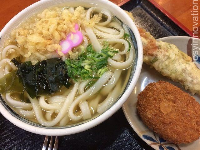 麺処　綿谷　かけ