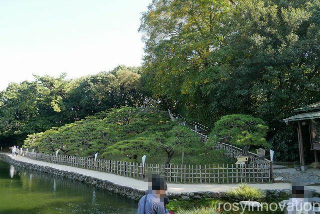 栗林公園１０　散歩