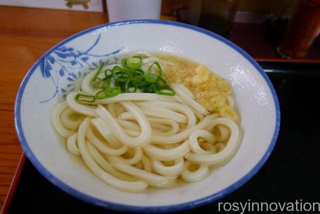 手打麺や大島８　うどん1玉