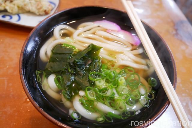 手打ちうどんつるや (10)かけうどん