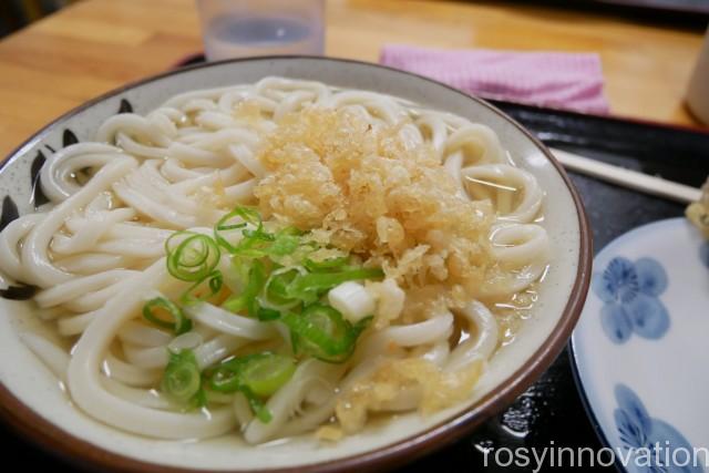 めんや七福 (8)かけうどん