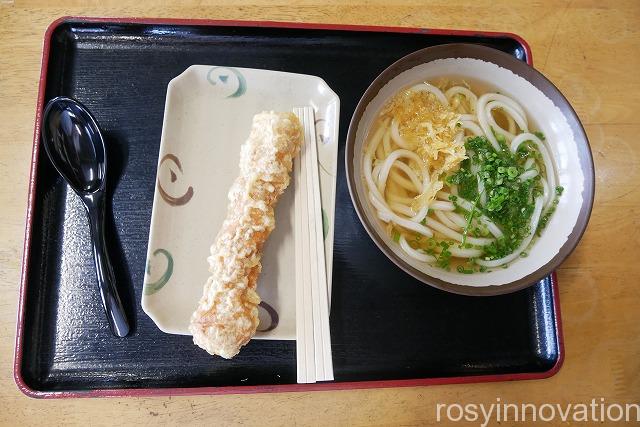 池上製麺所 (9)かけうどん