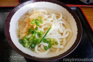 上田製麺所 (7)かけうどん