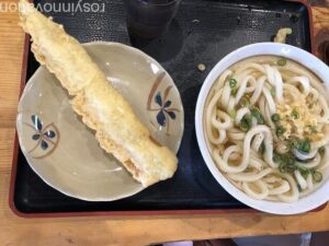 １うつ海うどん　香川高松 (2)穴子天