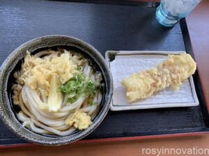 手打うどんはゆか (4)ぶっかけうどん